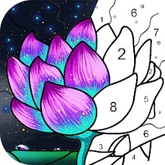Paint by Number: Coloring Game