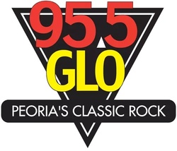 Peoria's Classic Rock 95.5 (WGLO-FM)