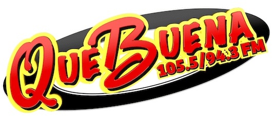 Que Buena 105.5/94.3 FM