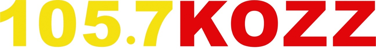 KOZZ-FM (105.7 MHz)