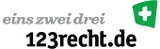 Logo of  123recht.de