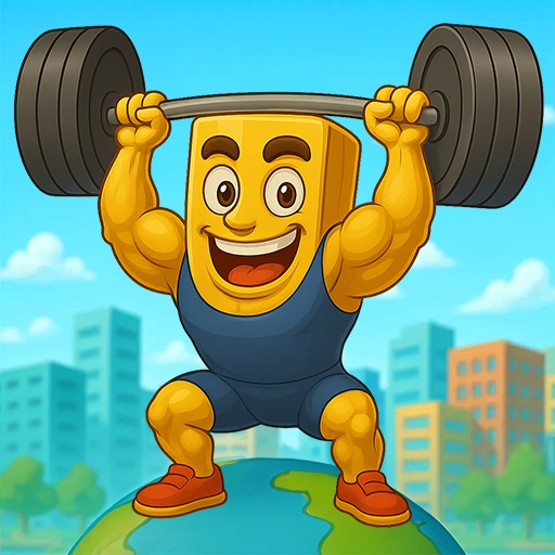 Gym Workout Hero: Idle Clicker