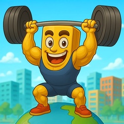Gym Workout Hero: Idle Clicker