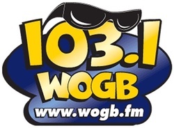 103.1 WOGB FM